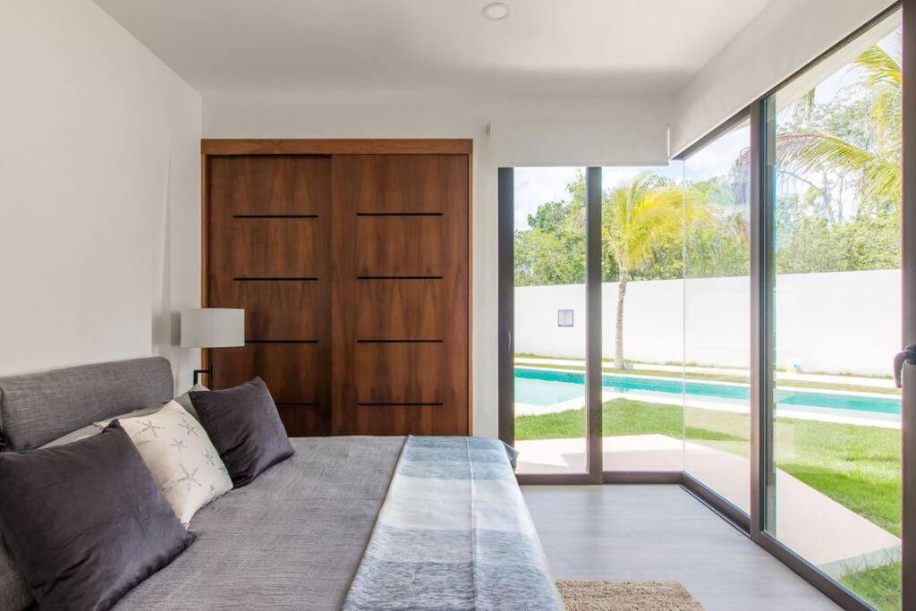Neem 31 Comfortable, Luxury Apartment 10 Min To The Beach Tulum Eksteriør bilde