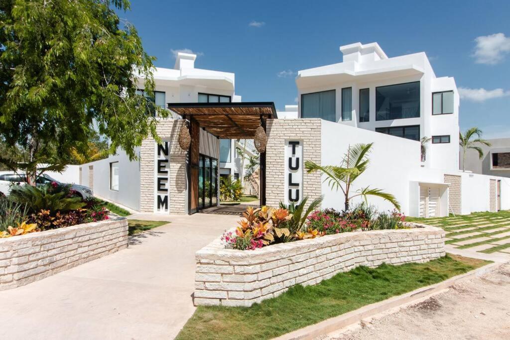Neem 31 Comfortable, Luxury Apartment 10 Min To The Beach Tulum Eksteriør bilde