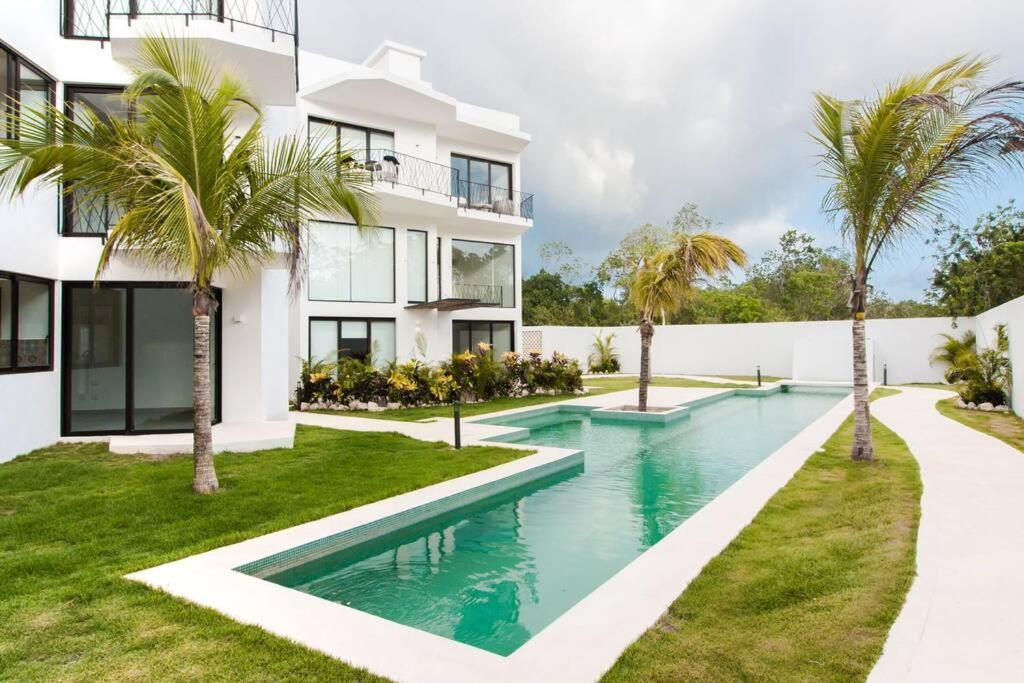 Neem 31 Comfortable, Luxury Apartment 10 Min To The Beach Tulum Eksteriør bilde