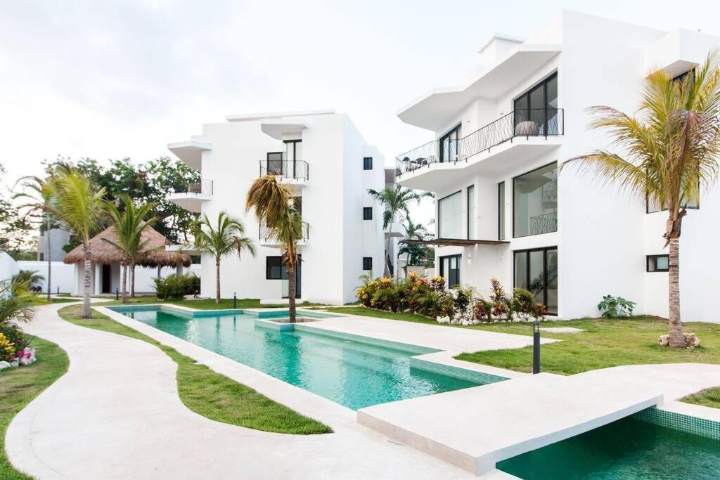 Neem 31 Comfortable, Luxury Apartment 10 Min To The Beach Tulum Eksteriør bilde