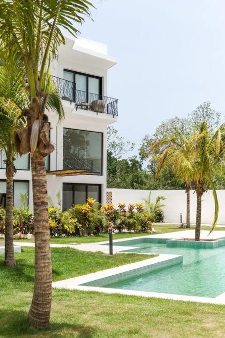 Neem 31 Comfortable, Luxury Apartment 10 Min To The Beach Tulum Eksteriør bilde