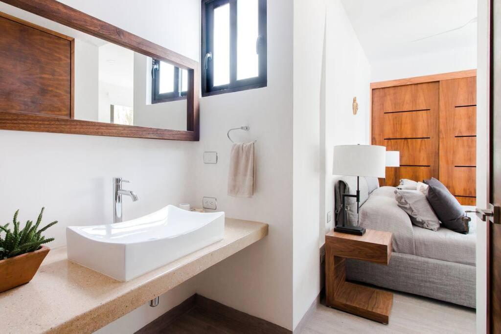 Neem 31 Comfortable, Luxury Apartment 10 Min To The Beach Tulum Eksteriør bilde