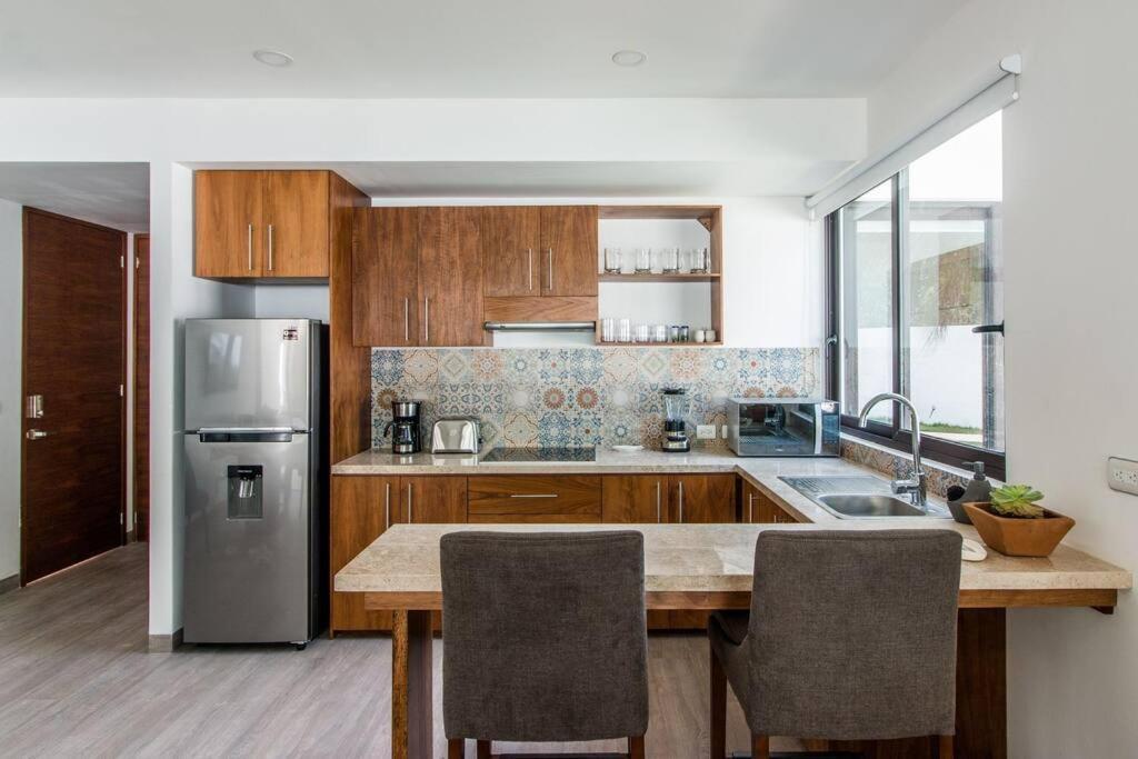 Neem 31 Comfortable, Luxury Apartment 10 Min To The Beach Tulum Eksteriør bilde