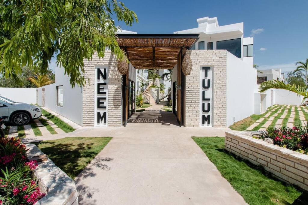 Neem 31 Comfortable, Luxury Apartment 10 Min To The Beach Tulum Eksteriør bilde
