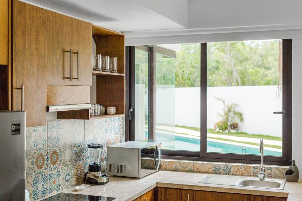 Neem 31 Comfortable, Luxury Apartment 10 Min To The Beach Tulum Eksteriør bilde